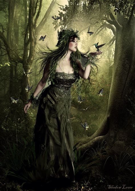 Mother Nature By Shadowxlover On Deviantart