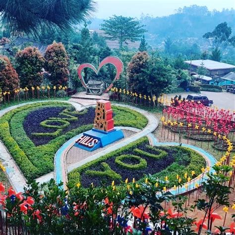Barusen Hills Ciwidey Tempat Wisata Alam Hits Nan Instagramable Di