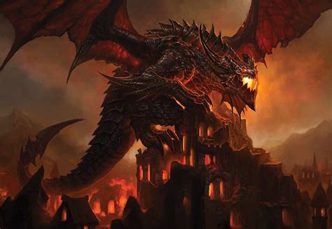 Deathwing World Of Warcraft Wallpaper World Of Warcraft Cataclysm