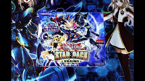 Yu Gi Oh Star Pack Vrains 2018 Booster Box Opening Great Reprints Youtube