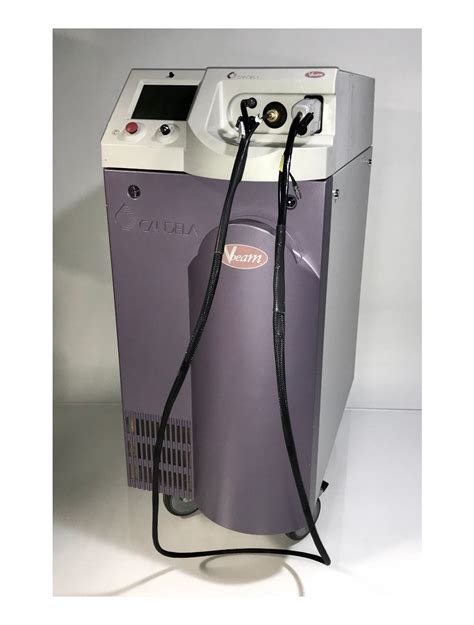 2000 Candela V Beam Pulsed Dye Laser Pdl Pulse Vbeam Includes Handpiece And Wand Plus