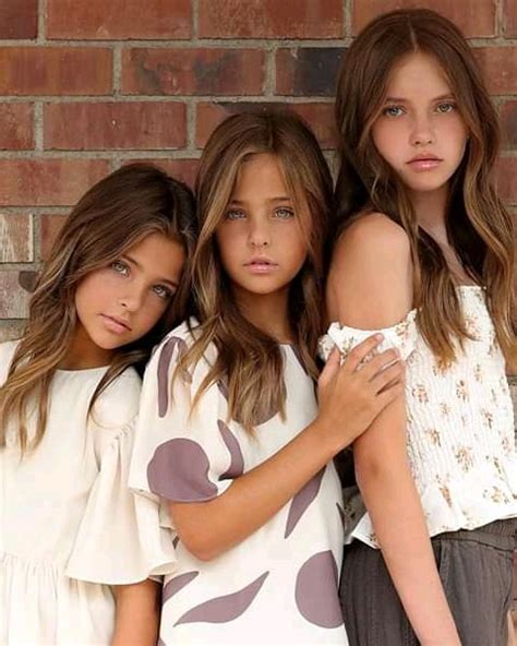 See The Adorable 10 Years Old Identical Twins That Are Popular Models