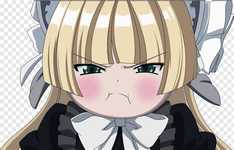 Anime Mouth Kawaii Angry Anime Face Transparent Png 1114x716