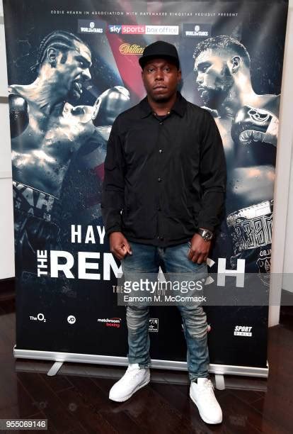 Celebrities Attend The David Haye Vs Tony Bellew Fight Photos And