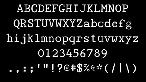 20 Quirky Monospaced Fonts For Personal And Commercial Use Hongkiat
