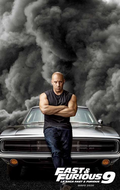 This time, that threat will force dom to confront the sins of his past if he's going to save those. Fast & Furious 9 cartel de la película 7 de 7: Vin Diesel