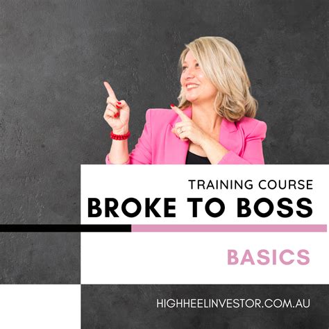 Broke To Boss Basics Course High Heel Investor