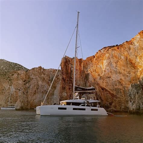 Lagoon 50 One Of Lagoon Catamaran In Split Croatia Is Available For