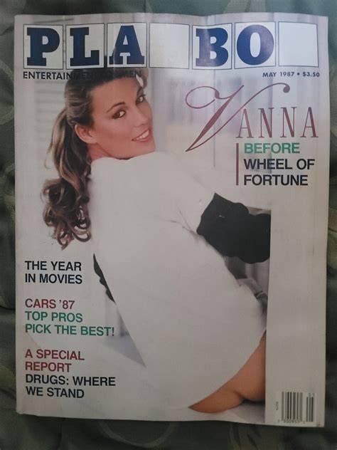 Mavin Playboy Magazine May Special Vanna White Cover Kimberly