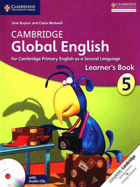 Cambridge Global English Level 5 Learners Book With Audio Cd