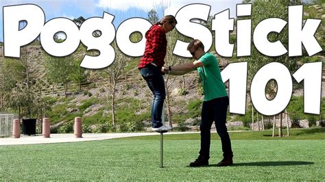 How To Use A Pogo Stick For Beginners Update New Linksofstrathaven