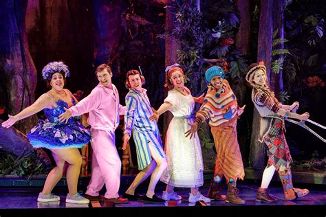 Peter Pan Goes Wrong Broadway Play Original Ibdb