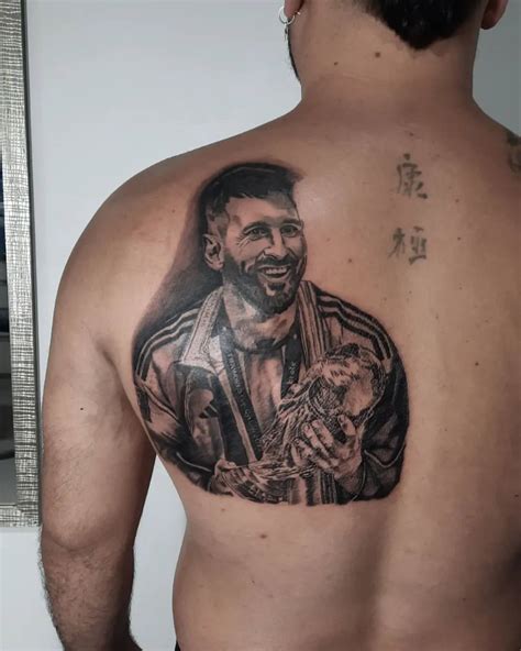 Lionel Messi Tattoos All The Rage After World Cup Victory As Argentina