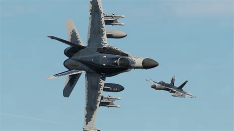 Digital Airforce Fictional F 18 Aggressor
