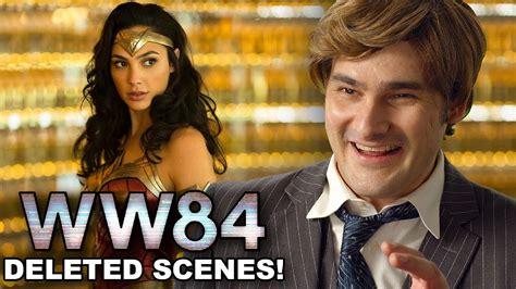 Wonder Woman 1984 Totally Real Deleted Scenes Youtube