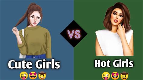 Cute Girls Vs Hot Girls Cute Girls Dress Vs Hot Girls Dress 💁🏻‍♀️🙋🏻‍♀️🤩🤫 Youtube