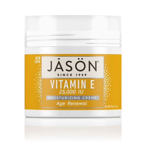 Vitamin E Crème 25000 Iu Jason Naturals
