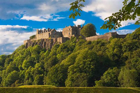 Visiting Stirling Castle Near Edinburgh Parliament House Hotel