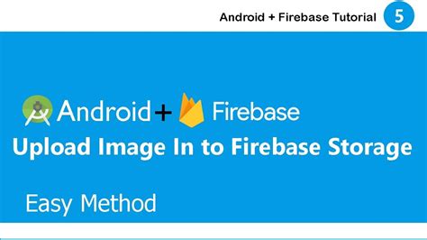 How To Upload Image In To Firebase Database Simple Steps To Upload