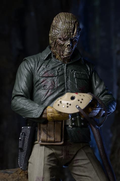 Check spelling or type a new query. Brand New Gallery Of NECA Ultimate Jason Lives Figure Images!