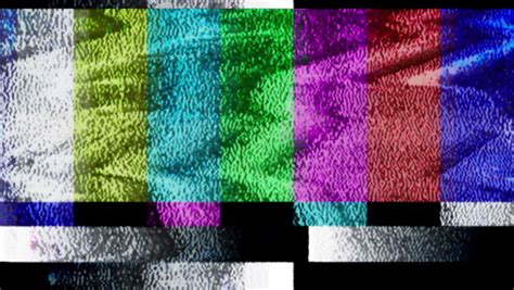 Tv Color Bars Stock Footage Video Shutterstock