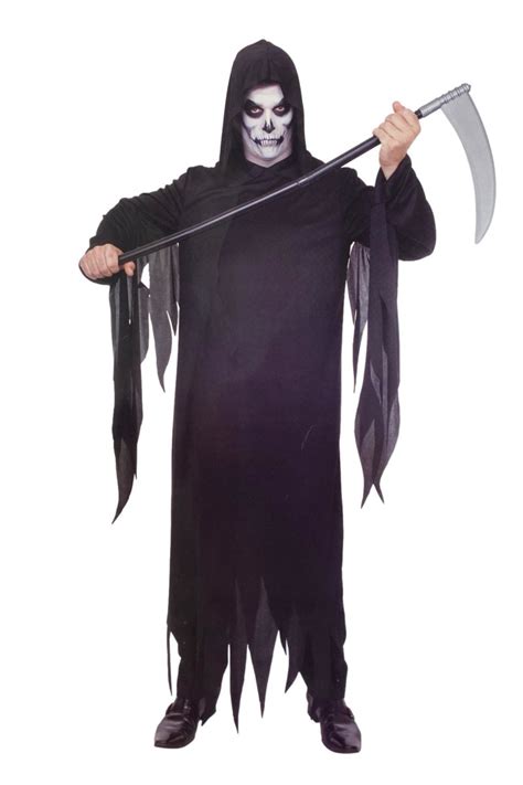 Grim Reaper Robe Check Out This Adult Mens Screamer Fancy Costume