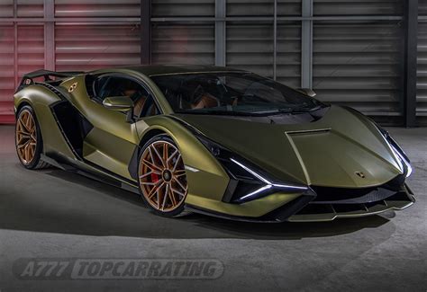 2020 Lamborghini Sian Fkp 37 характеристики фото цена
