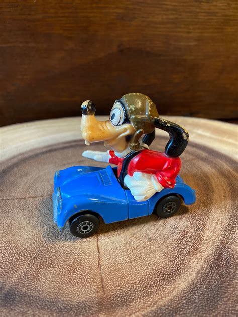 Vintage Lesney Matchbox Car With Goofy Driver Etsy