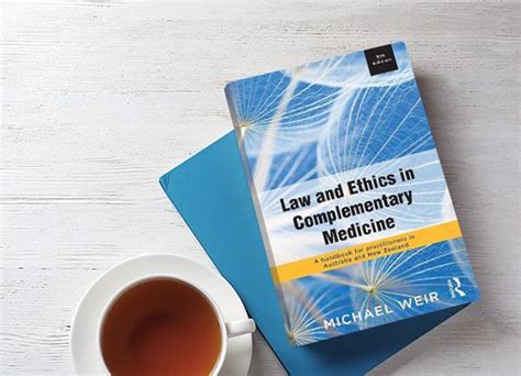 Bookshop Law And Ethics In Complementary Medicine Naturopathic College