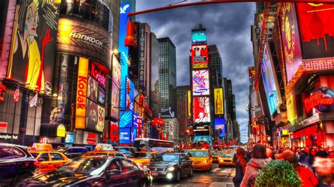 Times Square New York City Nyc At Night Photo Photograph Cool Wall Decor Art Print Poster 36x24