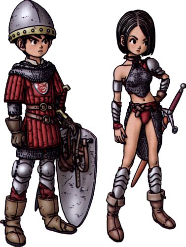 Warrior Dragon Quest Wiki Fandom Dragon Quest Dragon Akira