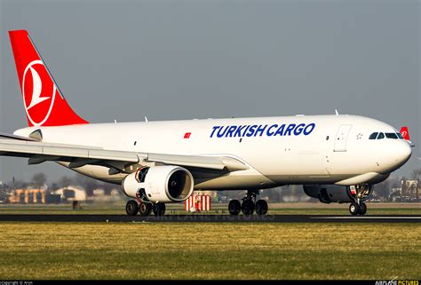 Tc Joy Turkish Cargo Airbus A330 200f At Amsterdam Schiphol Photo