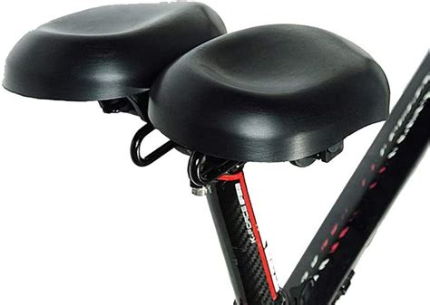 Zhty Bike Seat Most Comfortable Bicycle Seat Memory Foam Waterproof Bicycle Saddle Cycling