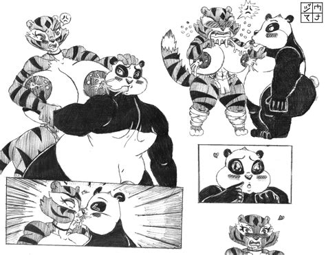 Rule 34 Dxoz Kung Fu Panda Master Tigress Po Tagme 1004642