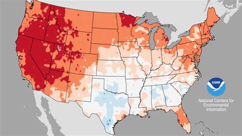 Summer Was Hottest On Record In The Contiguous U S Noaa Says