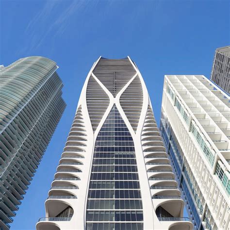 Zaha Hadid Architects Miami Skyscraper Photographed By