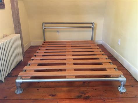 Pjdiy Pipe And Flange Bed Frame — Alchemy Eclectic