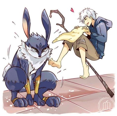 Jack Frost And Bunnymund