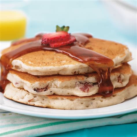 Buttermilk Bacon Pancakes Recipe From H E B