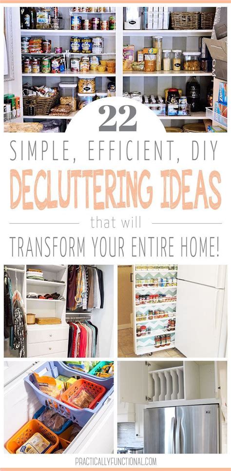 22 simple ways to declutter your home ways to declutter your home declutter your home declutter