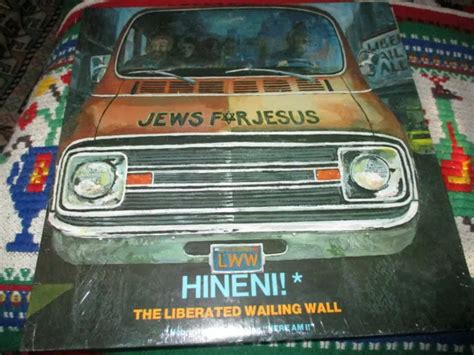 Hineni The Libersted Wailing Wall Lp Jews For Jesus Gospel