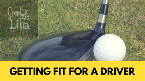 Getting Fit For A Driver Beginners Guide To Golf Youtube