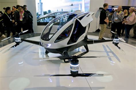 Worlds First Passenger Drone Readies For Takeoff In Dubai Planetizen