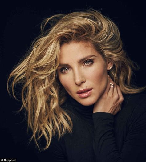 Long wavy cut with bangs. Elsa Pataky unveiled as ambassador for L'Oréal Paris ...