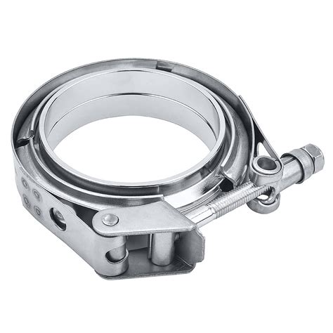 Buy EVIL ENERGY V Band Clamp Quick Release Stainless Steel With Flange