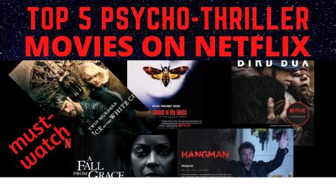 Top 5 Award Winning Psychological Thriller Movies On Netflix Must