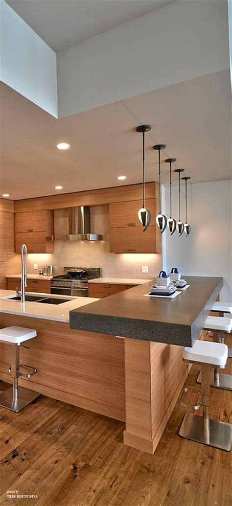 35 Stunning Contemporary Kitchen Design Ideas Youll Love 4 Decorewarding