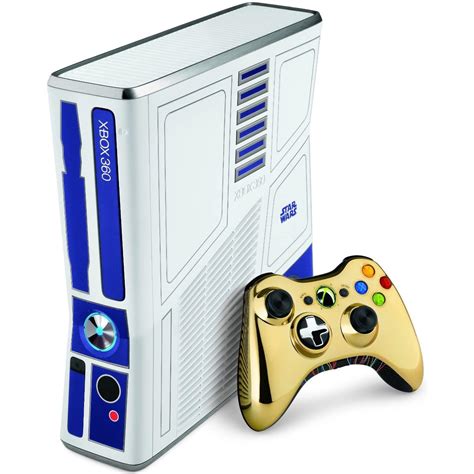 Console Microsoft Xbox 360 320 Go Edition Limitée Star Wars Reconditionné Back Market