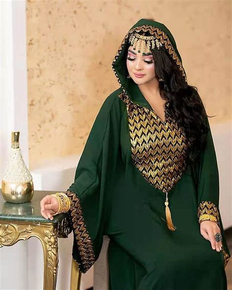Muslimische Kaftan Abaya Kleid Frauen Dubai Abayas Luxus Abendkleid Elegantes Afrikanisches