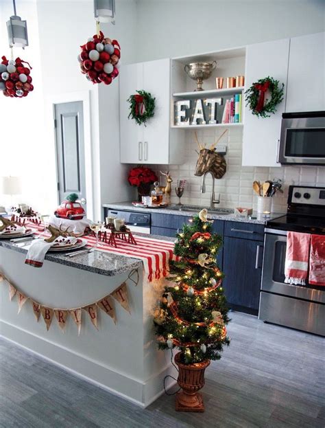 20 Awesome Apartment Christmas Decorating Ideas Sweetyhomee
